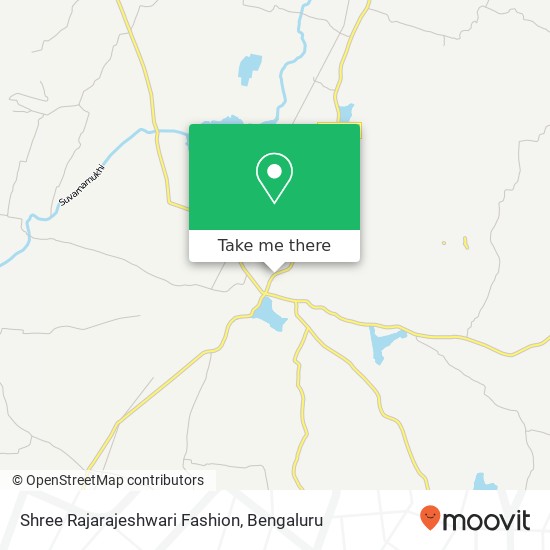 Shree Rajarajeshwari Fashion, NH-948 Kanakapura KA map