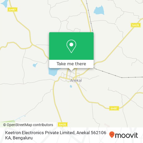Keetron Electronics Private Limited, Anekal 562106 KA map
