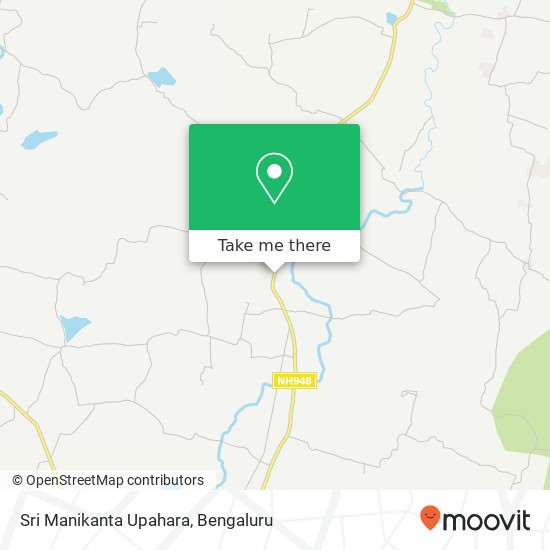 Sri Manikanta Upahara, NH-209 Bengaluru 560082 KA map