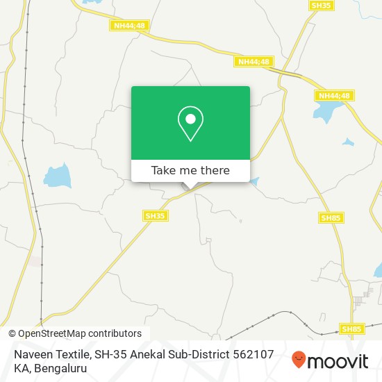 Naveen Textile, SH-35 Anekal Sub-District 562107 KA map