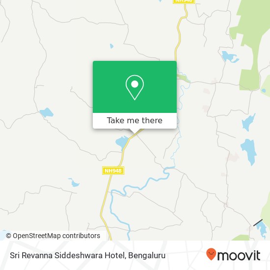 Sri Revanna Siddeshwara Hotel, NH-948 KA map