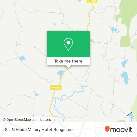 S L N Hindu Miltary Hotel, NH-209 Bengaluru 560082 KA map