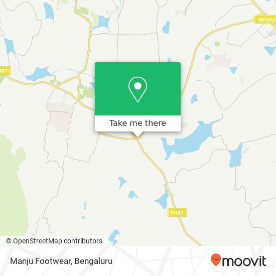 Manju Footwear, Bommasandra-Jigani Link Road Bengaluru 560105 KA map