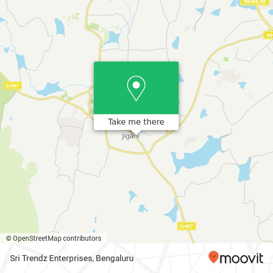 Sri Trendz Enterprises, SH-86A Bengaluru 560105 KA map