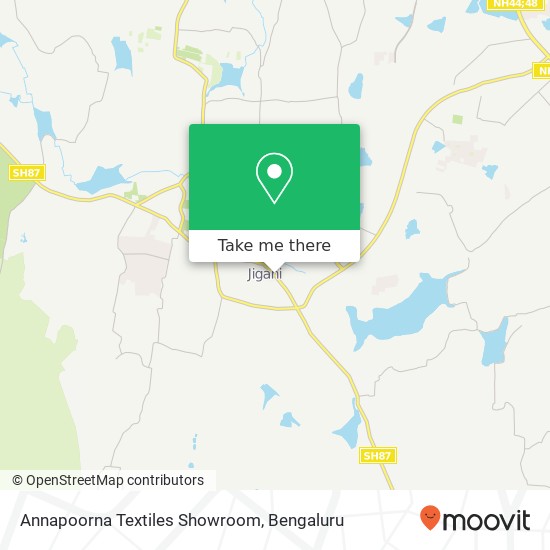 Annapoorna Textiles Showroom, Bannerghata-Jigani Main Road Bengaluru 560105 KA map