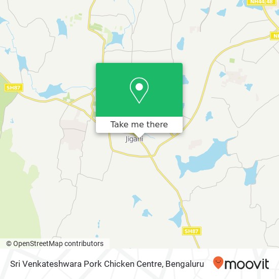 Sri Venkateshwara Pork Chicken Centre, Bannerghata-Jigani Main Road Bengaluru 560105 KA map