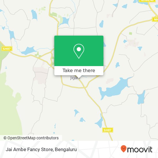 Jai Ambe Fancy Store, SH-86A Bengaluru 560105 KA map