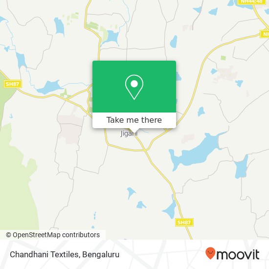 Chandhani Textiles, Bannerghata-Jigani Main Road Bengaluru 560105 KA map