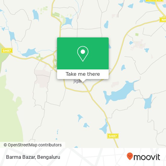 Barma Bazar, SH-86A Bengaluru 560105 KA map