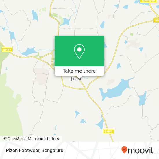 Pizen Footwear, SH-86A Bengaluru 560105 KA map