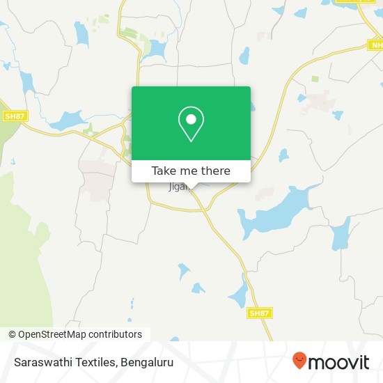 Saraswathi Textiles, SH-86A Bengaluru 560105 KA map