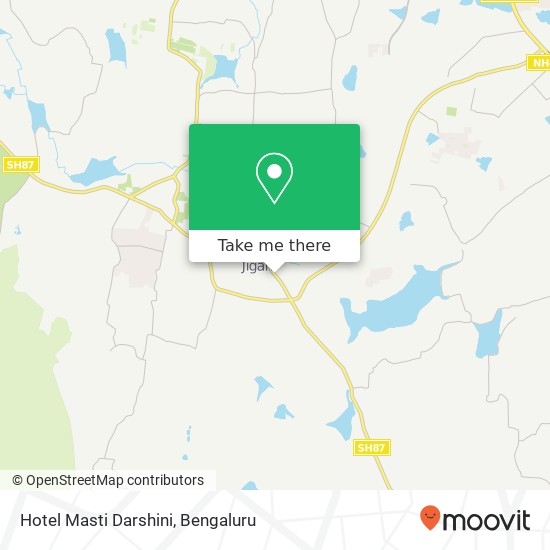 Hotel Masti Darshini, SH-86A Bengaluru 560105 KA map