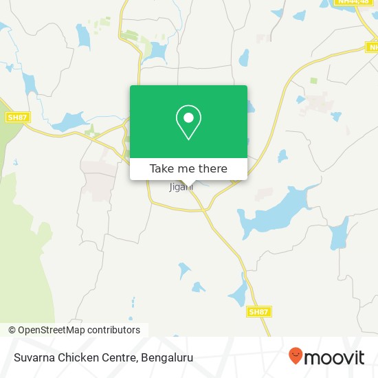 Suvarna Chicken Centre, Bengaluru 560105 KA map