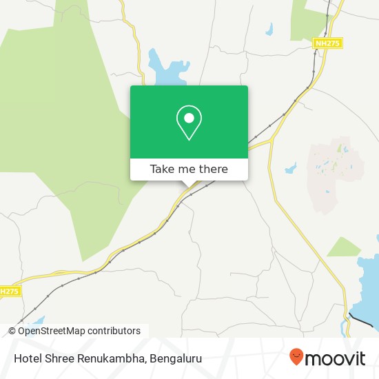 Hotel Shree Renukambha, SH-17 Ramanagara Sub-District 562109 KA map