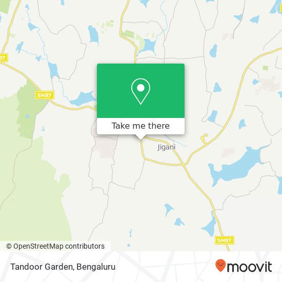 Tandoor Garden, 100 Feet Ring Road Bengaluru 560105 KA map