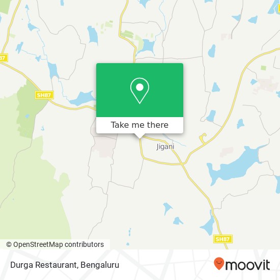 Durga Restaurant, SH-87 Bengaluru 560105 KA map