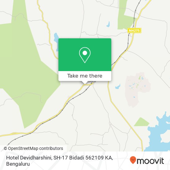 Hotel Devidharshini, SH-17 Bidadi 562109 KA map