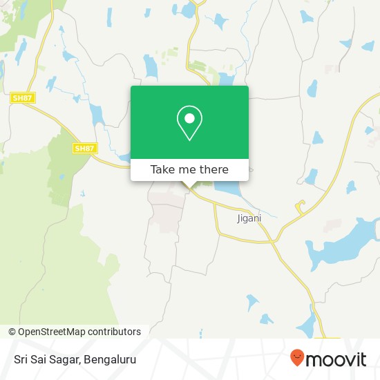 Sri Sai Sagar, Bengaluru 560105 KA map