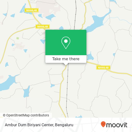 Ambur Dum Biriyani Center, Chandhapura-Anekal Main Road Bengaluru 560081 KA map