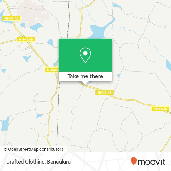 Crafted Clothing, Hosur Main Road Anekal Sub-District 562107 KA map