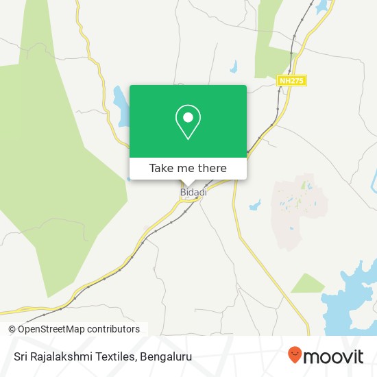 Sri Rajalakshmi Textiles, Ketiganahalli Road Bidadi KA map