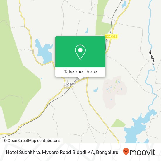 Hotel Suchithra, Mysore Road Bidadi KA map