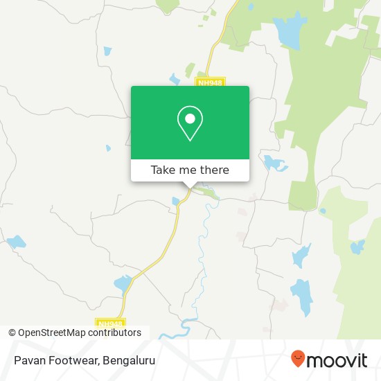 Pavan Footwear, Kaggalipura Main Road Bengaluru 560082 KA map