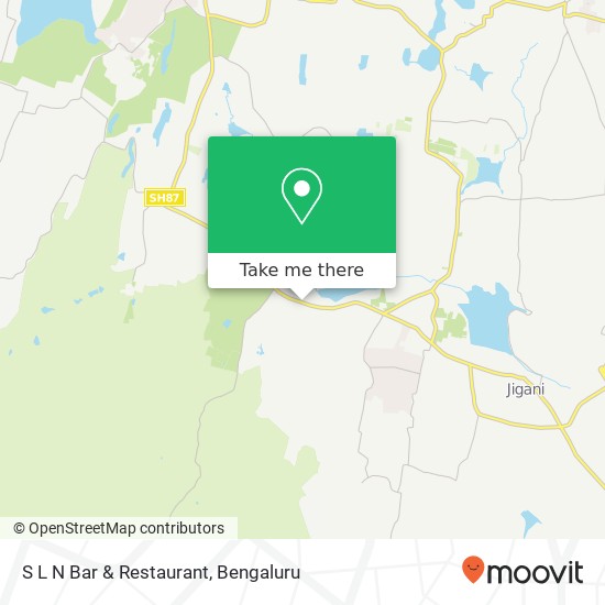 S L N Bar & Restaurant, Bannerghatta Main Road Bengaluru 560083 KA map