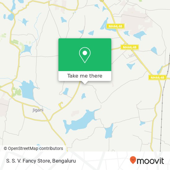 S. S. V. Fancy Store, Bhommsandra-Jigani Link Road Bengaluru 560105 KA map
