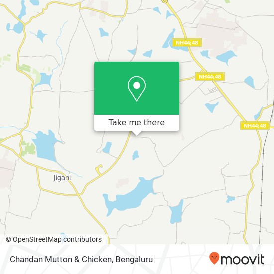 Chandan Mutton & Chicken, Bhommsandra-Jigani Link Road Bengaluru 560105 KA map