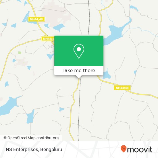 NS Enterprises, Chandhapura-Anekal Main Road Bengaluru KA map