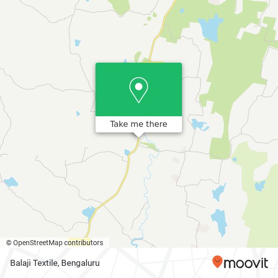 Balaji Textile, NH-948 KA map