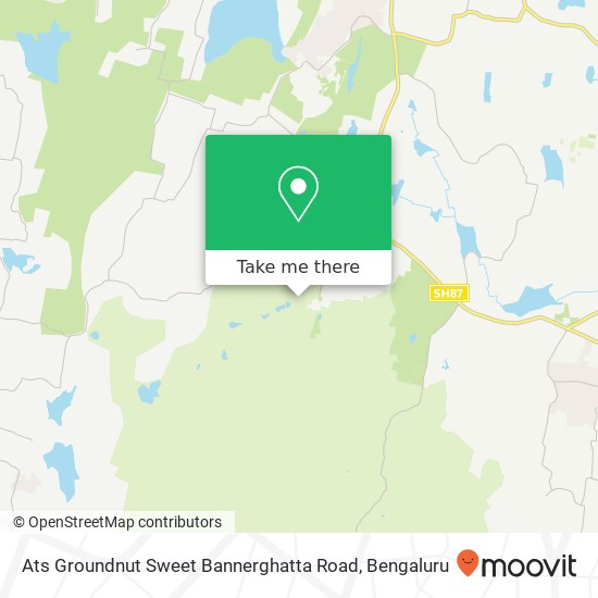 Ats Groundnut Sweet Bannerghatta Road, Bengaluru 560083 KA map