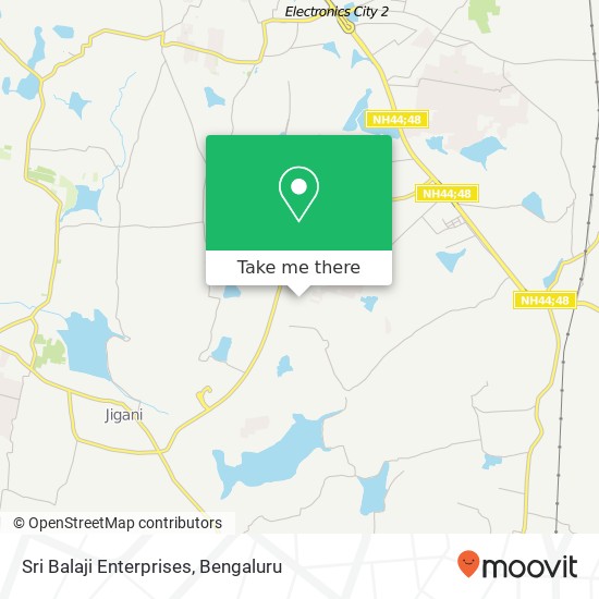 Sri Balaji Enterprises, Bhommsandra-Jigani Link Road Bengaluru 560099 KA map
