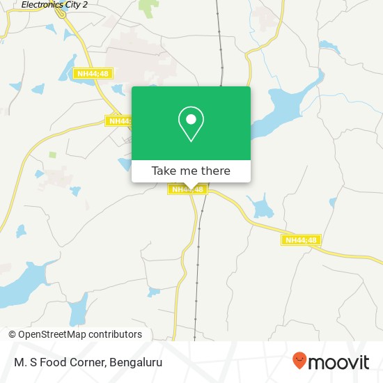 M. S Food Corner, Service Road Bengaluru 560081 KA map