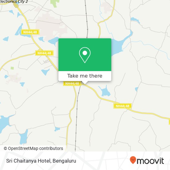 Sri Chaitanya Hotel, AH43 Anekal Sub-District 560081 KA map