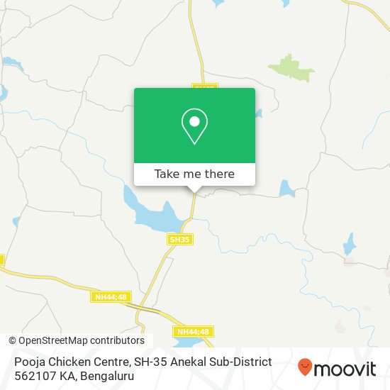 Pooja Chicken Centre, SH-35 Anekal Sub-District 562107 KA map