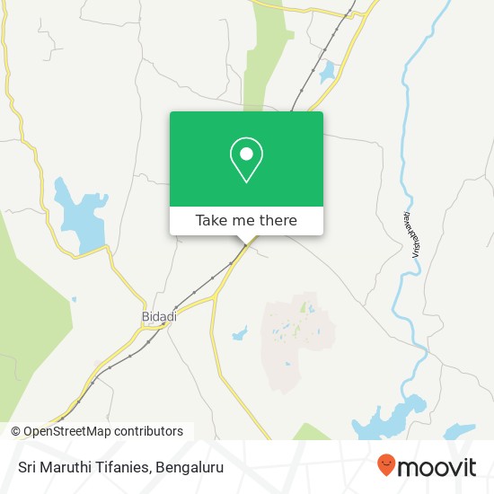 Sri Maruthi Tifanies, SH-17 Bidadi 562109 KA map