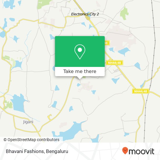 Bhavani Fashions, Bengaluru 560099 KA map