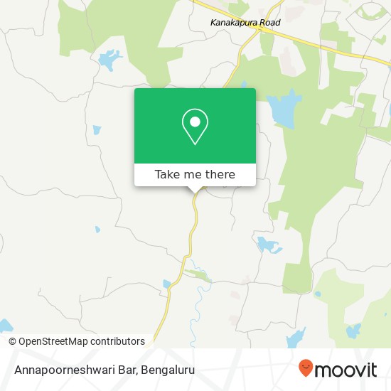 Annapoorneshwari Bar map