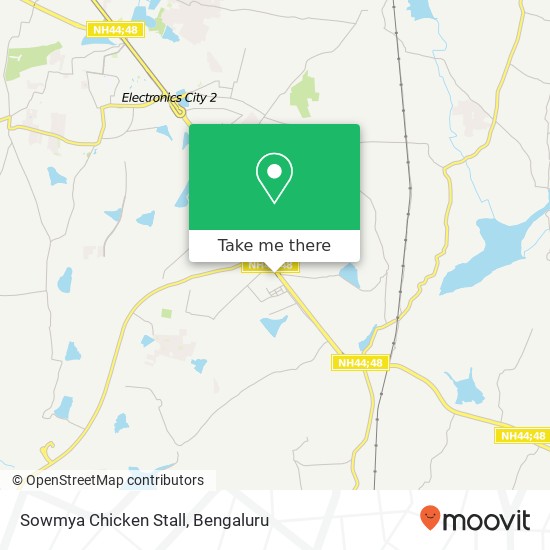 Sowmya Chicken Stall, 7th Cross Road Bengaluru 560099 KA map