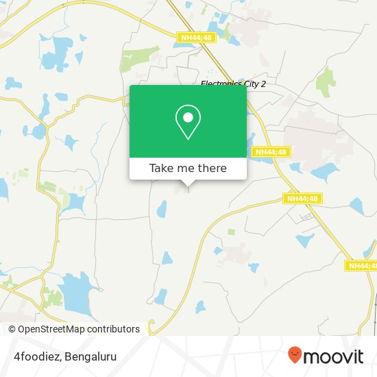 4foodiez, Hosur Main Road Bengaluru 560099 KA map