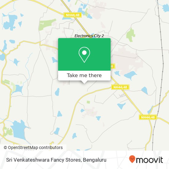 Sri Venkateshwara Fancy Stores, Hebbagodi Road Bengaluru 560099 KA map