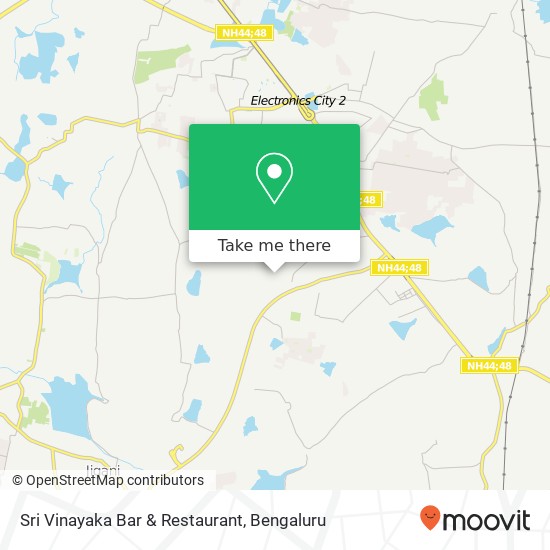 Sri Vinayaka Bar & Restaurant, Bengaluru 560099 KA map