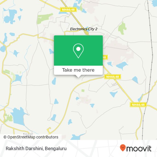 Rakshith Darshini, Hebbagodi Road Bengaluru 560099 KA map