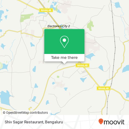 Shiv Sagar Restaurant, Hosur Road Bengaluru 560099 KA map