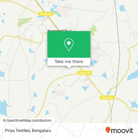 Priya Textiles, Bhommsandra Road Bengaluru 560099 KA map