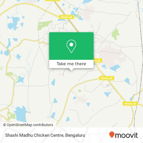 Shashi Madhu Chicken Centre, Bengaluru 560099 KA map