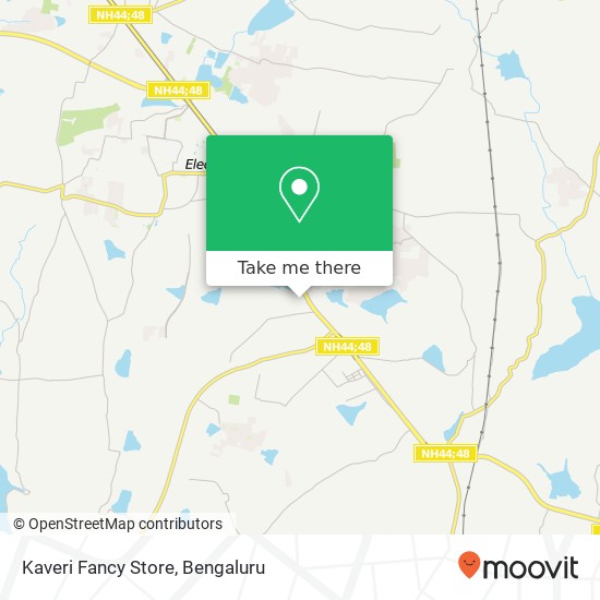 Kaveri Fancy Store, Bhavani Road Bengaluru 560099 KA map