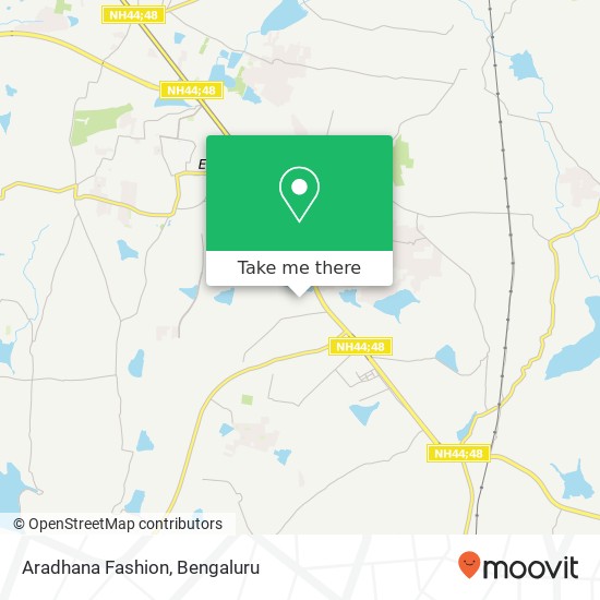 Aradhana Fashion, Bhavani Road Bengaluru 560099 KA map